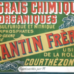 Publicité ancienne